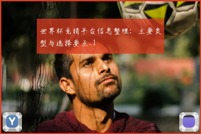 世界杯竞猜平台信息整理:主要类型与选择要点_1