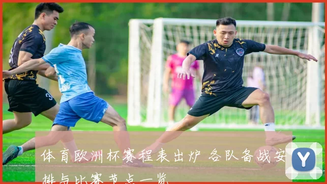 体育欧洲杯赛程表出炉 各队备战安排与比赛节点一览